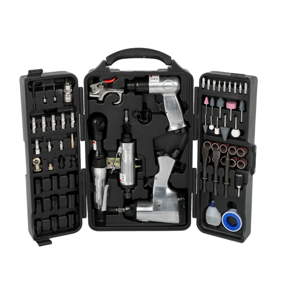 71 Piece Air Tool and Accessories Kit_4Dock